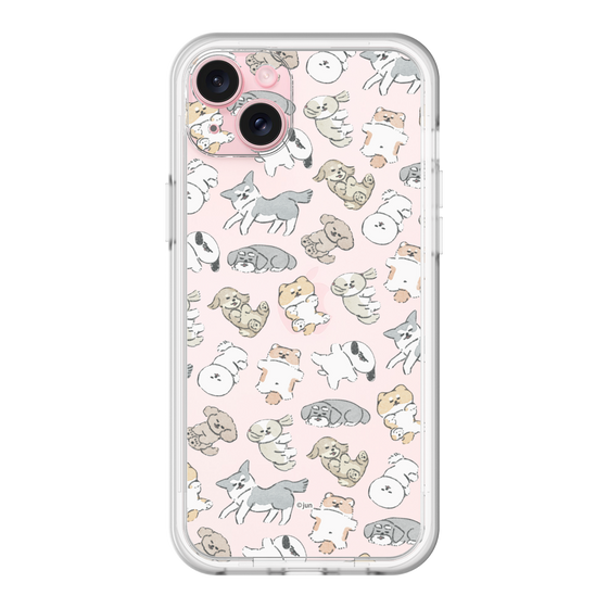 Slim Protection Premium Case［ Hello, It's Dog - Nap ］