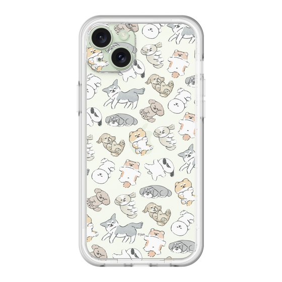 Slim Protection Premium Case［ Hello, It's Dog - Nap ］