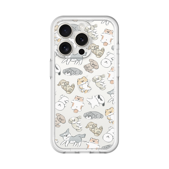 Slim Protection Premium Case［ Hello, It's Dog - Nap ］