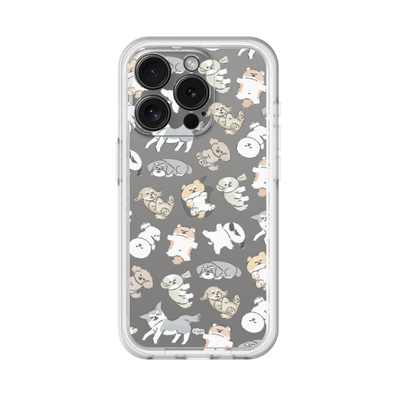 Slim Protection Premium Case［ Hello, It's Dog - Nap ］