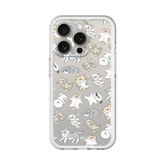 Slim Protection Premium Case［ Hello, It's Dog - Nap ］