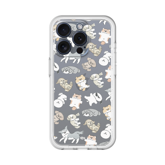 Slim Protection Premium Case［ Hello, It's Dog - Nap ］