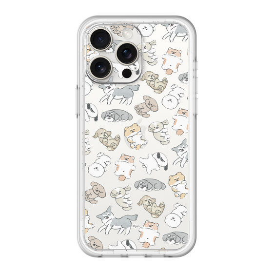 Slim Protection Premium Case［ Hello, It's Dog - Nap ］