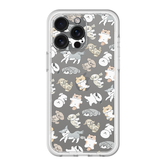 Slim Protection Premium Case［ Hello, It's Dog - Nap ］