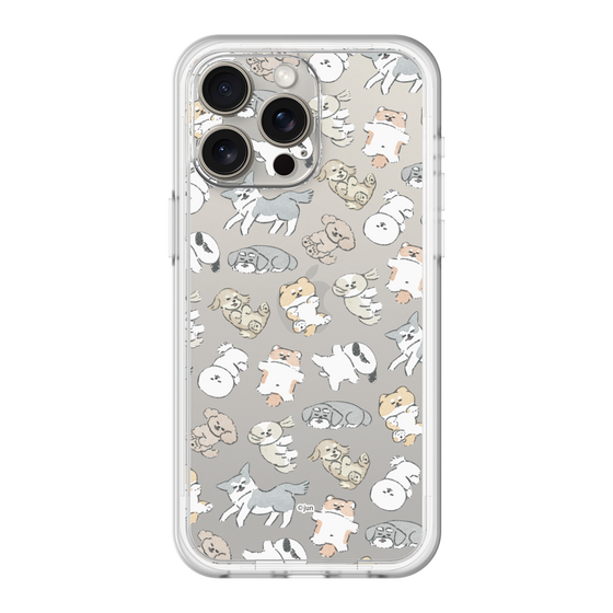 Slim Protection Premium Case［ Hello, It's Dog - Nap ］