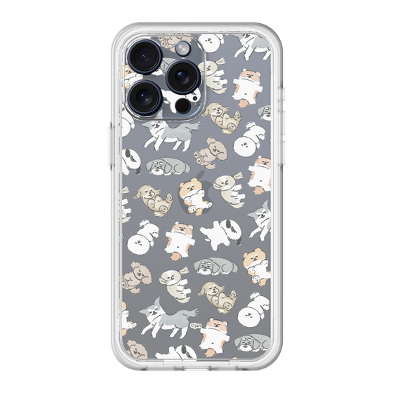 Slim Protection Premium Case［ Hello, It's Dog - Nap ］