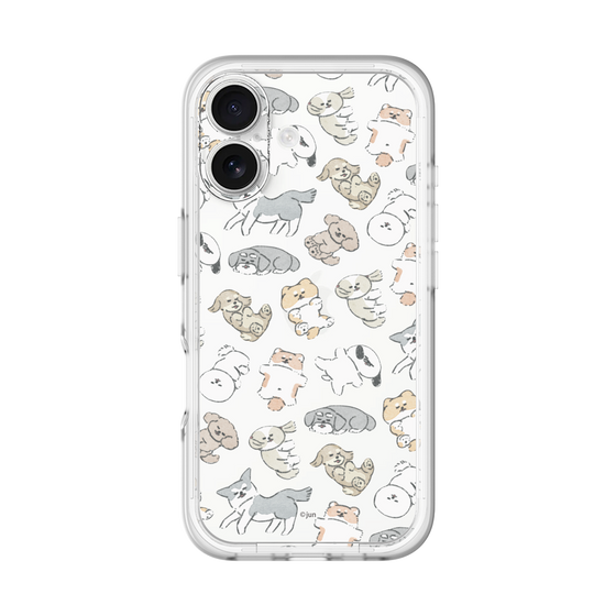 Slim Protection Premium Case［ Hello, It's Dog - Nap ］
