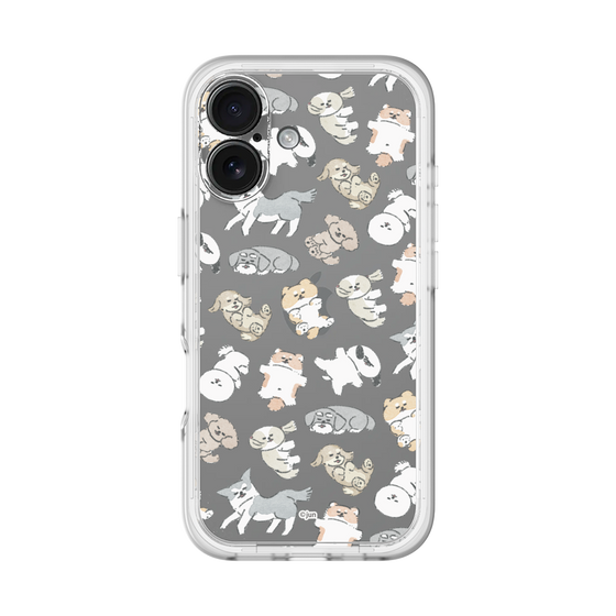 Slim Protection Premium Case［ Hello, It's Dog - Nap ］
