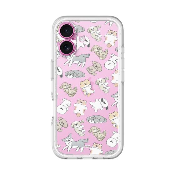 Slim Protection Premium Case［ Hello, It's Dog - Nap ］