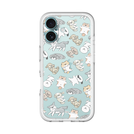 Slim Protection Premium Case［ Hello, It's Dog - Nap ］