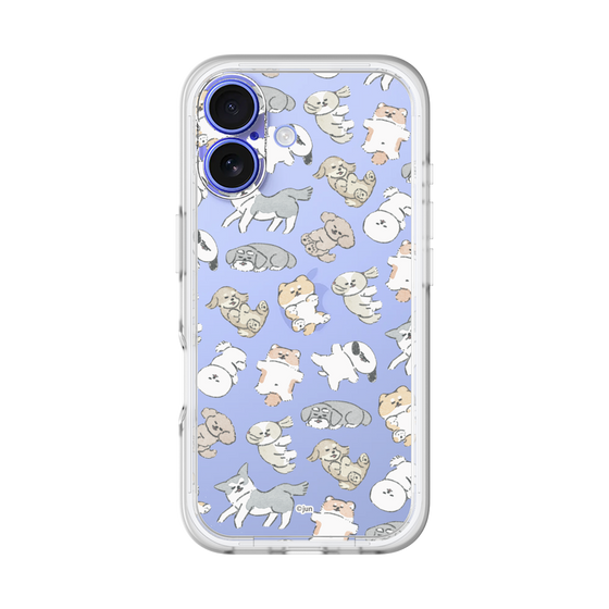 Slim Protection Premium Case［ Hello, It's Dog - Nap ］