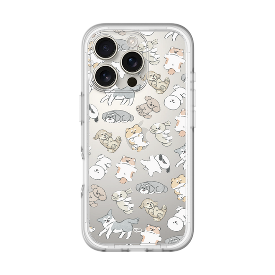 Slim Protection Premium Case［ Hello, It's Dog - Nap ］