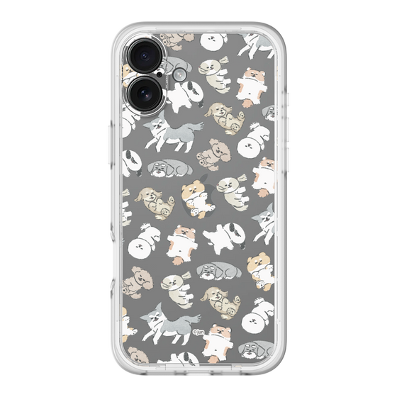 Slim Protection Premium Case［ Hello, It's Dog - Nap ］