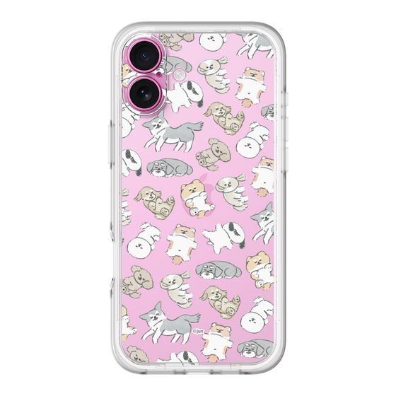 Slim Protection Premium Case［ Hello, It's Dog - Nap ］