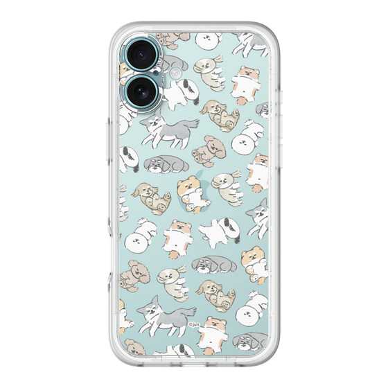 Slim Protection Premium Case［ Hello, It's Dog - Nap ］