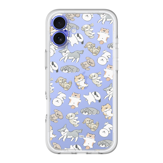 Slim Protection Premium Case［ Hello, It's Dog - Nap ］