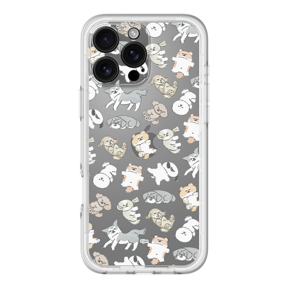 Slim Protection Premium Case［ Hello, It's Dog - Nap ］