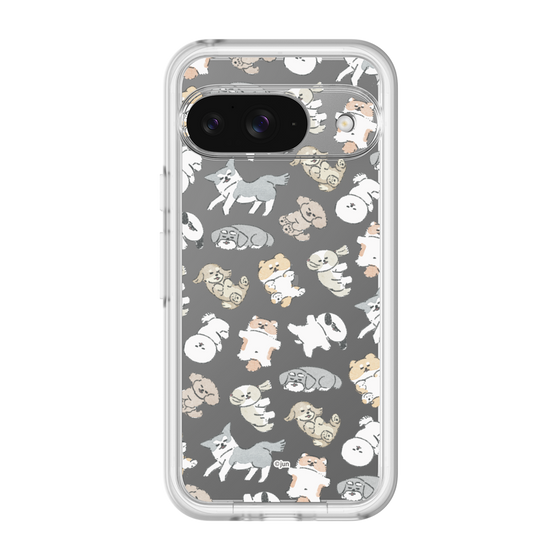 Slim Protection Premium Case［ Hello, It's Dog - Nap ］