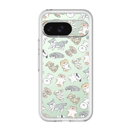 Slim Protection Premium Case［ Hello, It's Dog - Nap ］