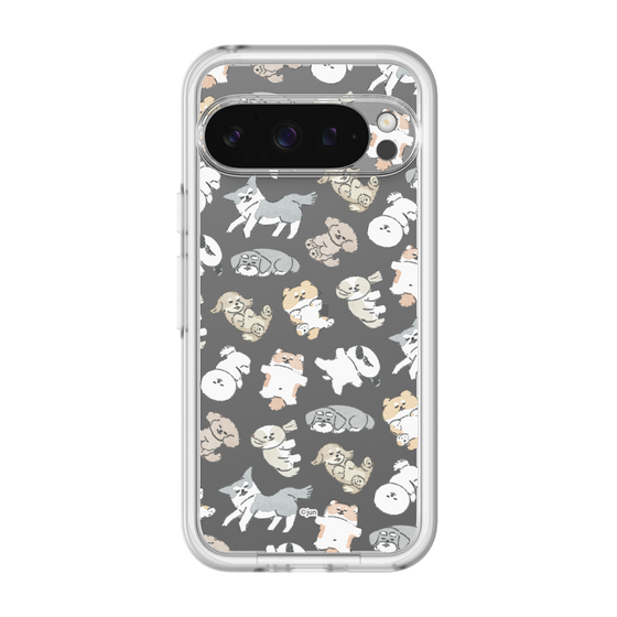 Slim Protection Premium Case［ Hello, It's Dog - Nap ］