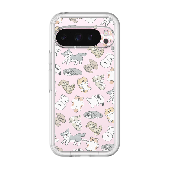 Slim Protection Premium Case［ Hello, It's Dog - Nap ］