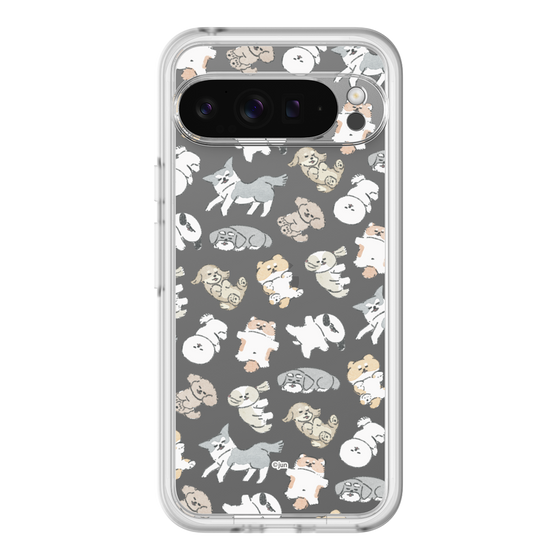 Slim Protection Premium Case［ Hello, It's Dog - Nap ］