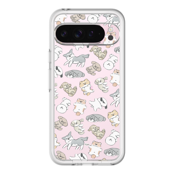 Slim Protection Premium Case［ Hello, It's Dog - Nap ］