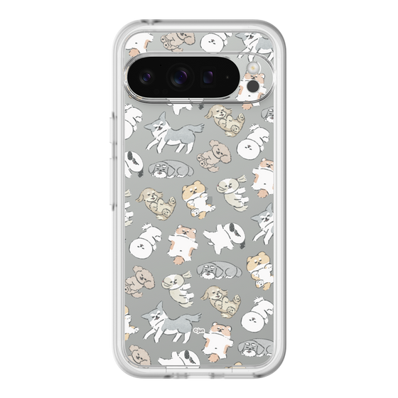 Slim Protection Premium Case［ Hello, It's Dog - Nap ］