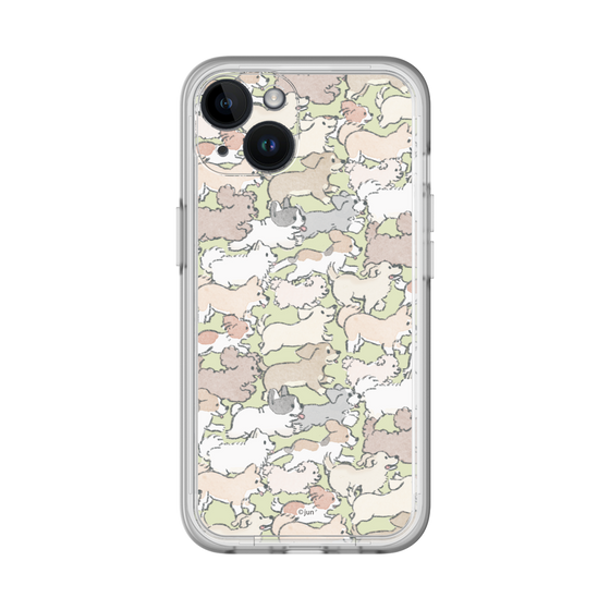 Slim Protection Premium Case［ Hello, It's Dog - Full of Dogs ］