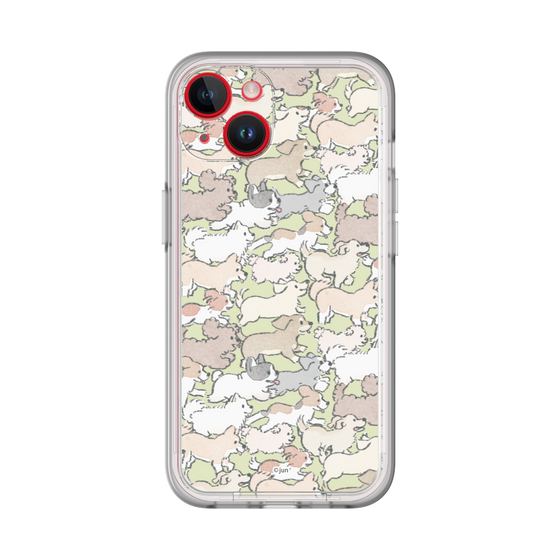 Slim Protection Premium Case［ Hello, It's Dog - Full of Dogs ］