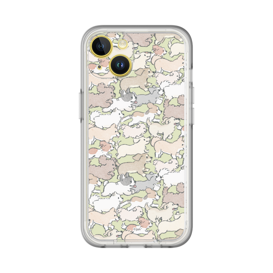 Slim Protection Premium Case［ Hello, It's Dog - Full of Dogs ］