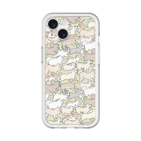 Slim Protection Premium Case［ Hello, It's Dog - Full of Dogs ］
