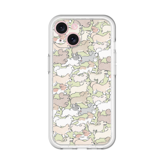 Slim Protection Premium Case［ Hello, It's Dog - Full of Dogs ］