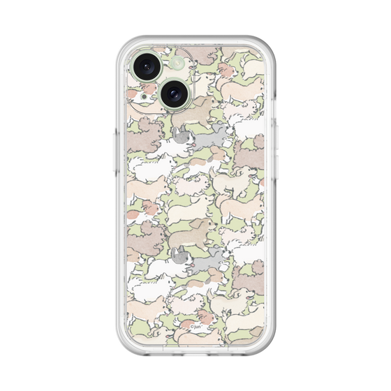 Slim Protection Premium Case［ Hello, It's Dog - Full of Dogs ］