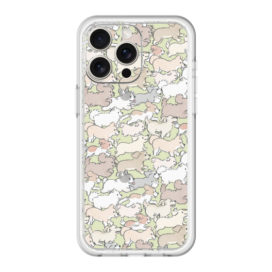 Slim Protection Premium Case［ Hello, It's Dog - Full of Dogs ］