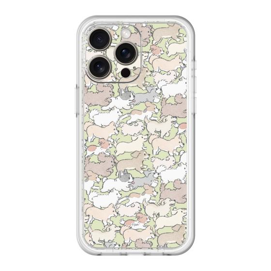 Slim Protection Premium Case［ Hello, It's Dog - Full of Dogs ］