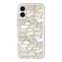 Slim Protection Premium Case［ Hello, It's Dog - Full of Dogs ］
