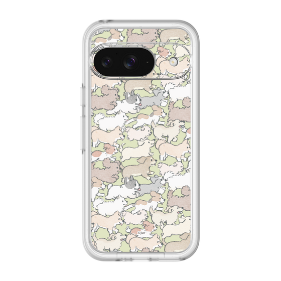 Slim Protection Premium Case［ Hello, It's Dog - Full of Dogs ］