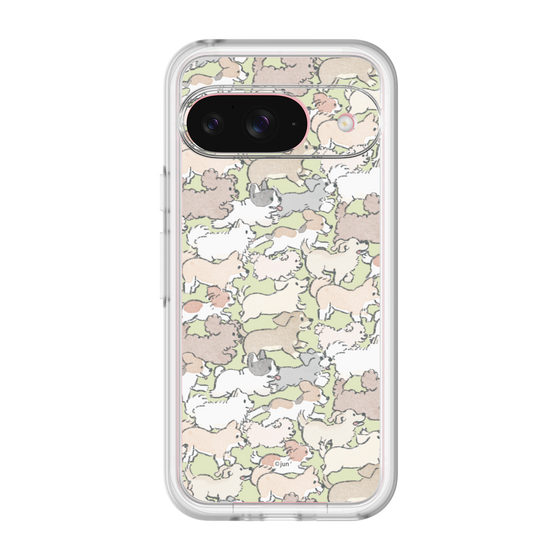 Slim Protection Premium Case［ Hello, It's Dog - Full of Dogs ］