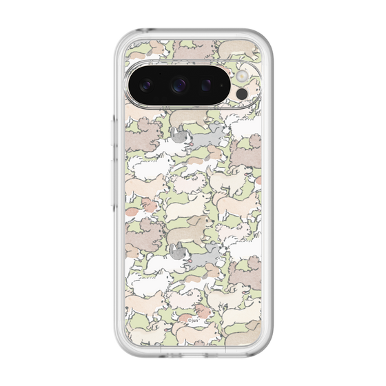 Slim Protection Premium Case［ Hello, It's Dog - Full of Dogs ］
