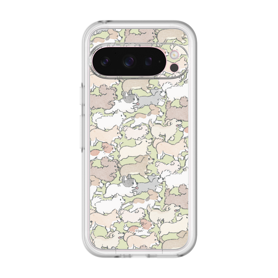 Slim Protection Premium Case［ Hello, It's Dog - Full of Dogs ］