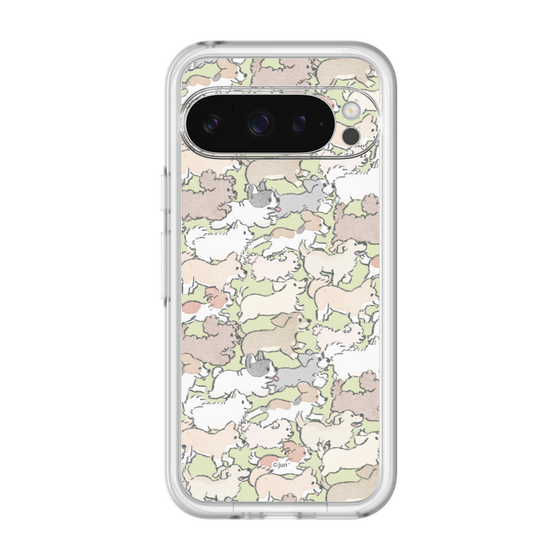 Slim Protection Premium Case［ Hello, It's Dog - Full of Dogs ］