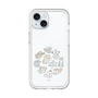 Slim Protection Premium Case［ Hello, It's Dog - All Together - Clear ］