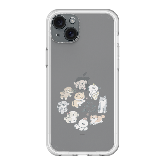 Slim Protection Premium Case［ Hello, It's Dog - All Together - Clear ］