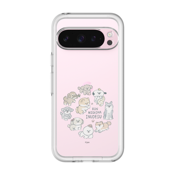 Slim Protection Premium Case［ Hello, It's Dog - All Together - Clear ］