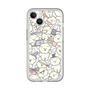 Slim Protection Premium Case［ Mossari Mosao - Fluffy - Clear ］