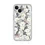Slim Protection Premium Case［ Mossari Mosao - Fluffy - Clear ］