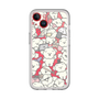 Slim Protection Premium Case［ Mossari Mosao - Fluffy - Clear ］
