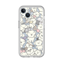 Slim Protection Premium Case［ Mossari Mosao - Fluffy - Clear ］