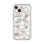 Slim Protection Premium Case［ Mossari Mosao - Fluffy - Clear ］
